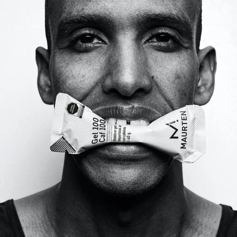 atleta con maurten