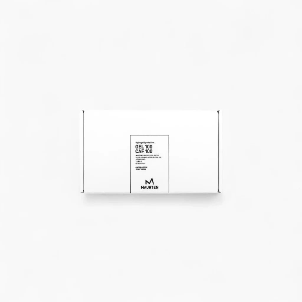 gel 100 maurten caf