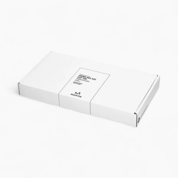 caja de 14 unidades de maurten drink mix 320 caf