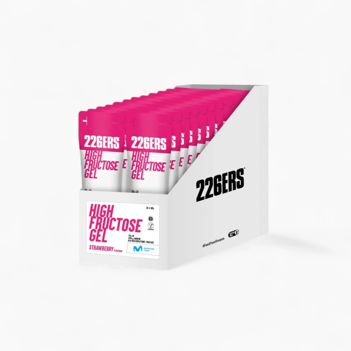 caja de gel 226ers high fructose