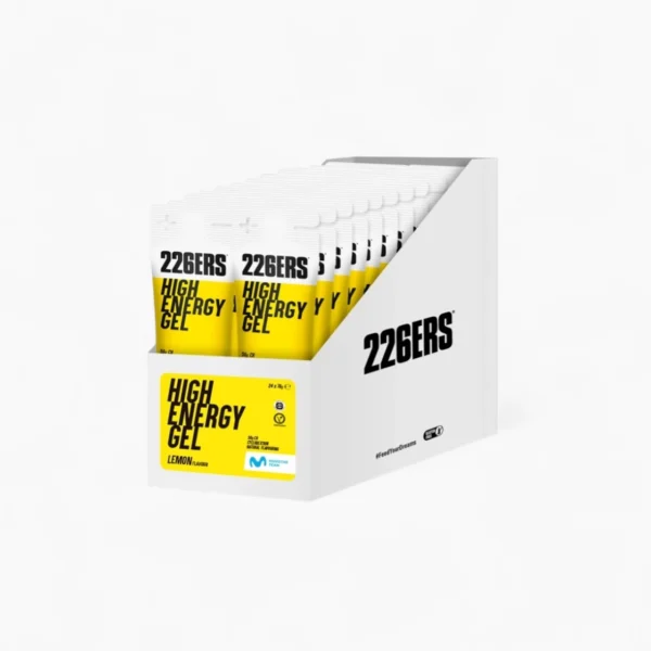 geles 226ers high energy en diferentes sabores