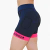 malla corta de hanker modelo shiwa para mujer