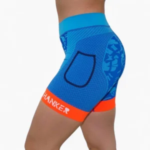 malla corta de hanker modelo shiwa para mujer