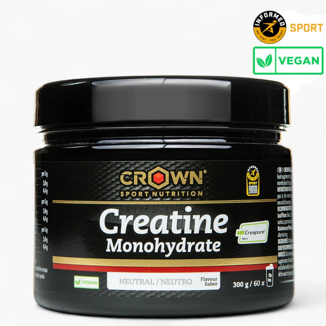 creatina-creapure-crown creatina creapure de la marca crown