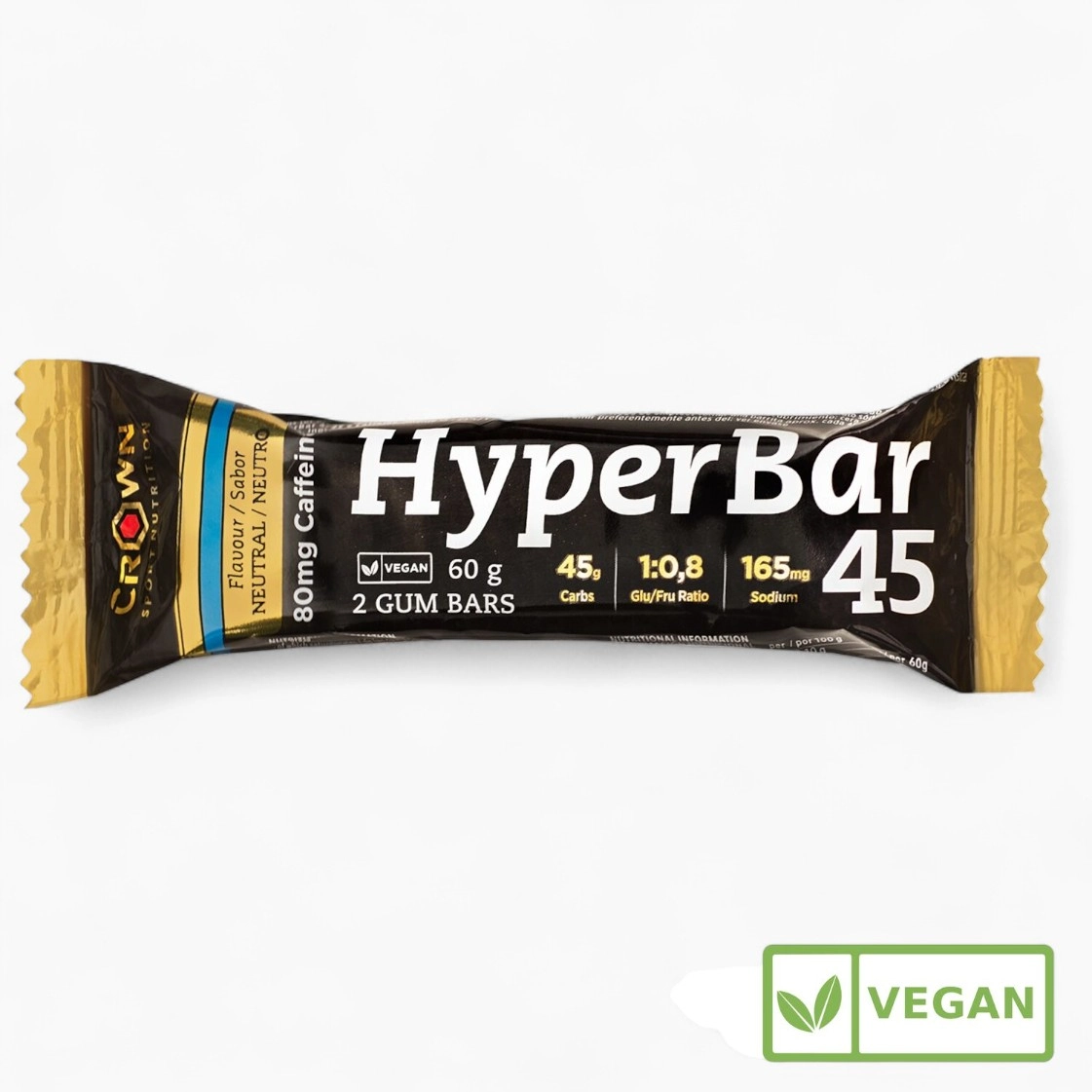 HyperBar 45 (Barrita de gominola doble)