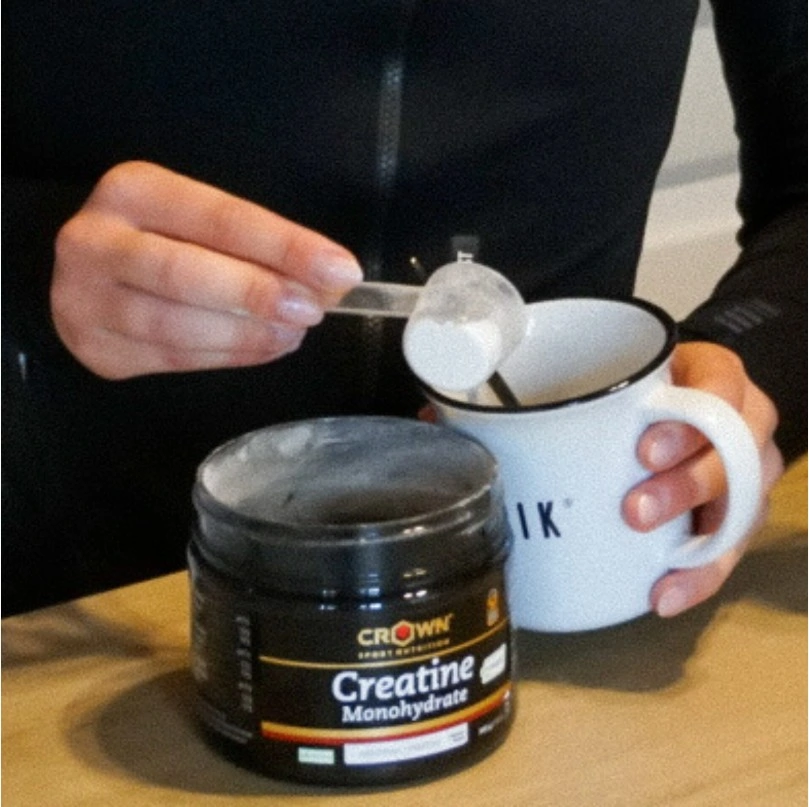 creatina creapure de la marca crown