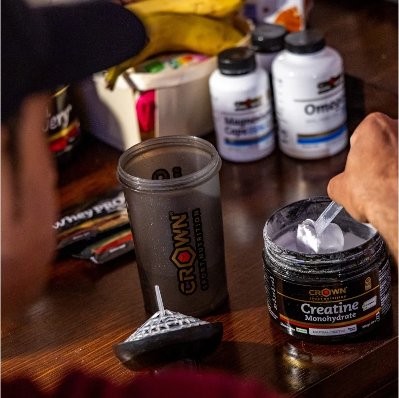 creatina creapure de la marca crown