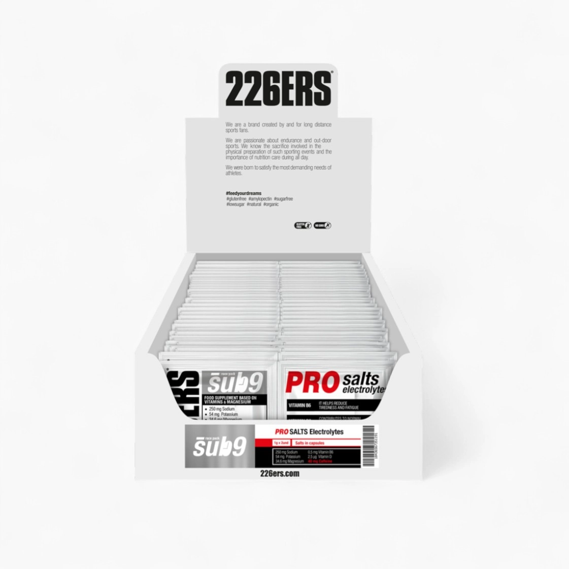 capsulas de sales minerales 226ers Sub9 con cafeina
