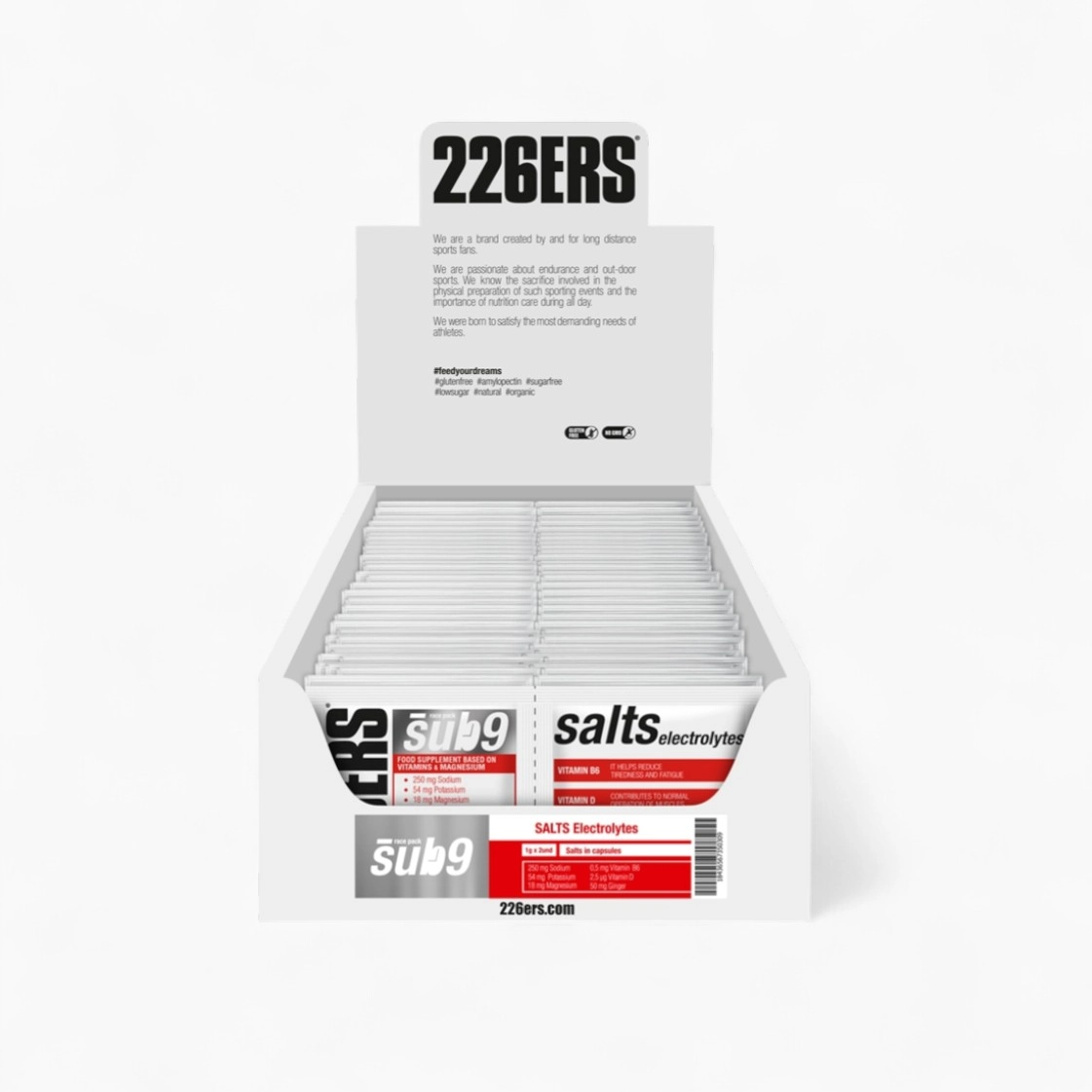 capsulas de sales minerales 226ers Sub9