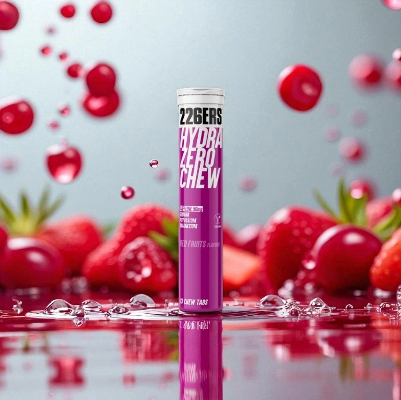 tubo de Sales minerales masticables 226ers hydrazero chew salts
