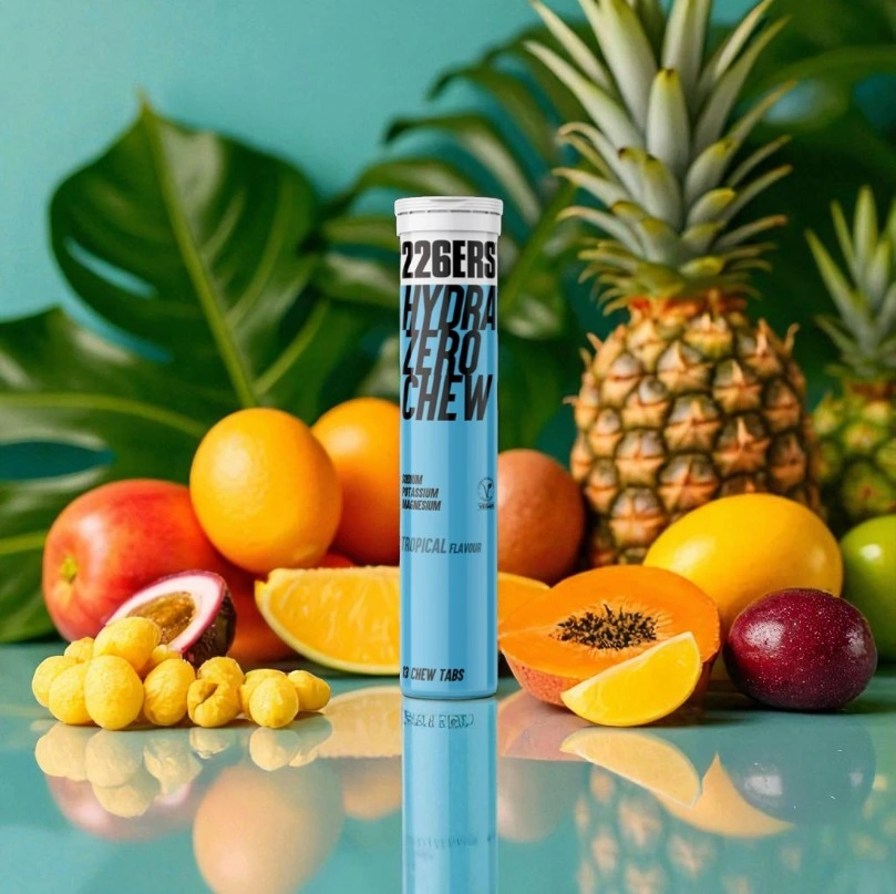 tubo de Sales minerales masticables 226ers hydrazero chew salts