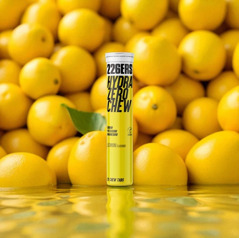 tubo de Sales minerales masticables 226ers hydrazero chew salts