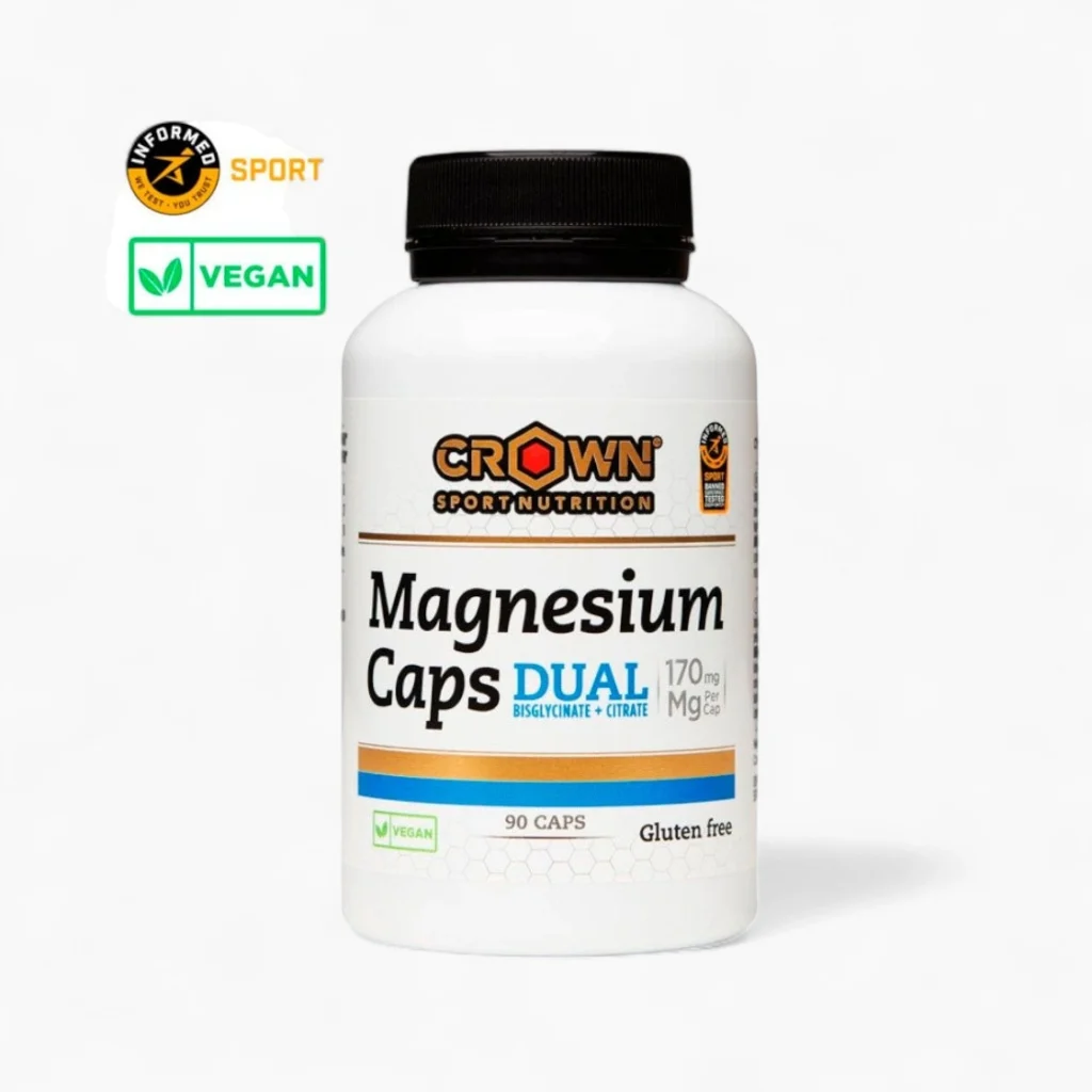 capusas de magnesio de crown