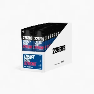 caja de geles de 226ers extreme shot con beta alanina