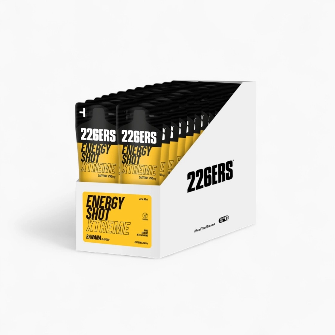 PLÁTANO XTREME (250 mg Caffeine)