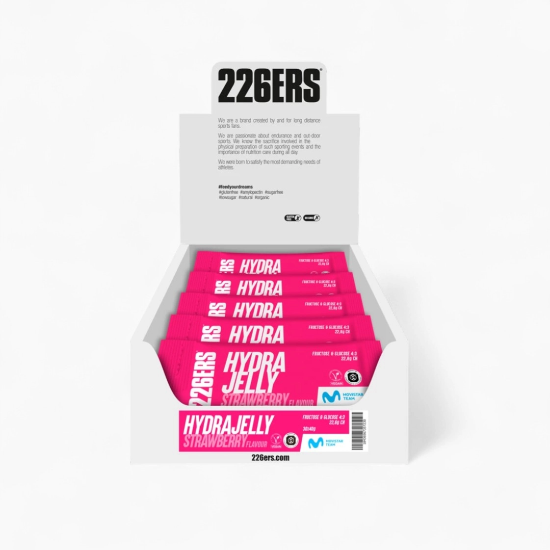 Gel de 226ers hydrajelly en diferentes sabores