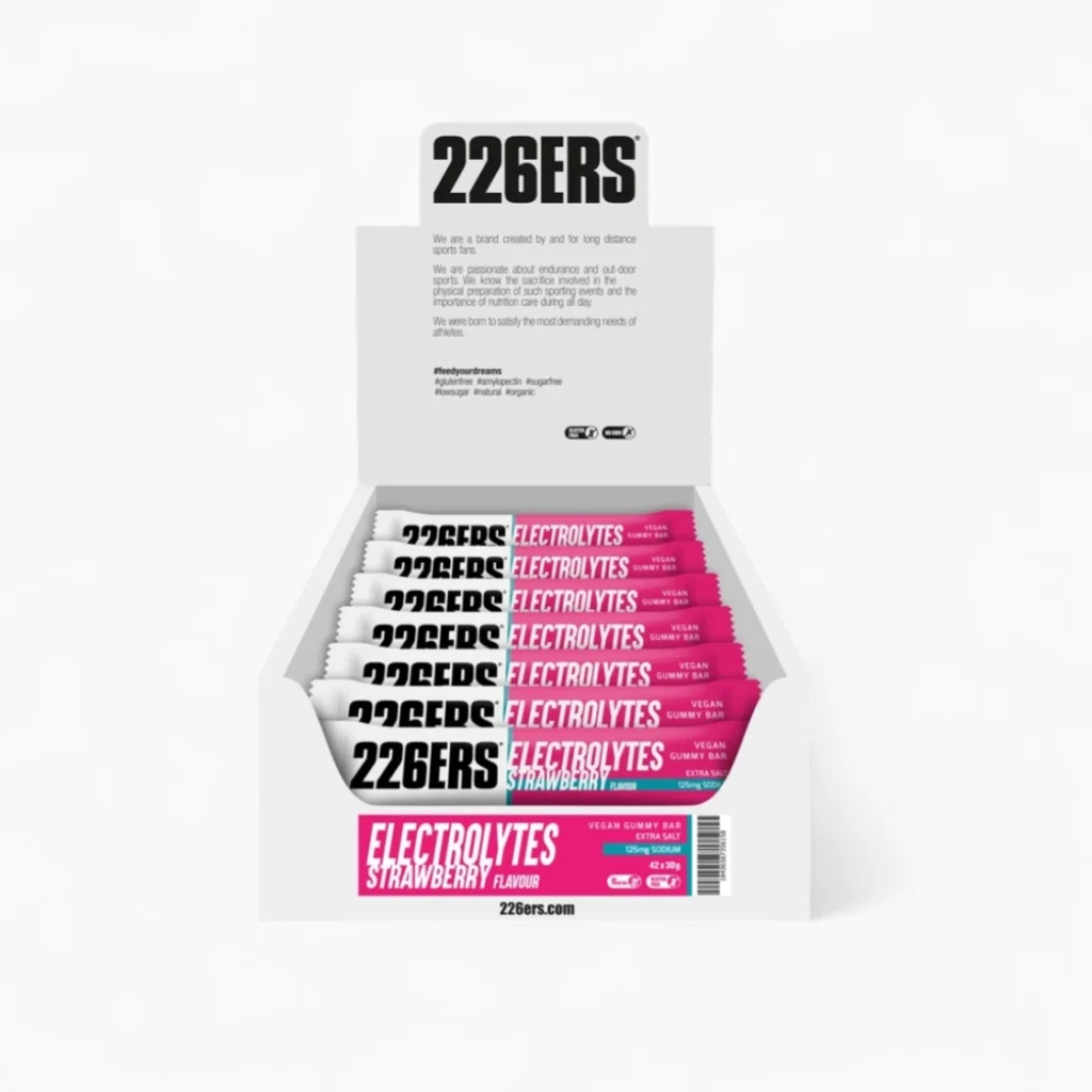 GOMINOLA ENERGÉTICA 226ERS VEGAN GUMMY BAR