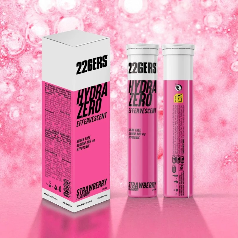 tubo de Sales minerales efervescentes226ers hydrazero salts