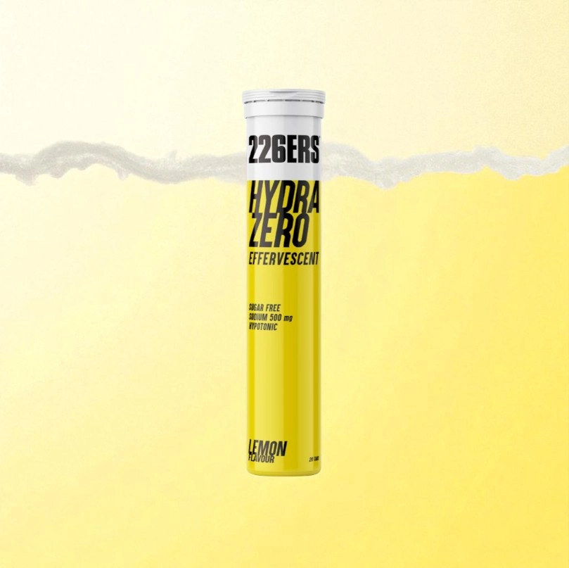 tubo de Sales minerales efervescentes226ers hydrazero salts