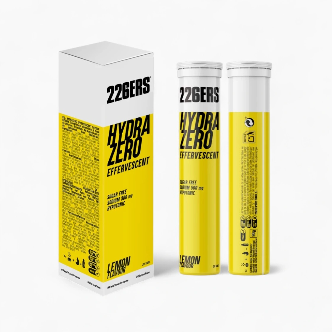 tubo de Sales minerales efervescentes226ers hydrazero salts