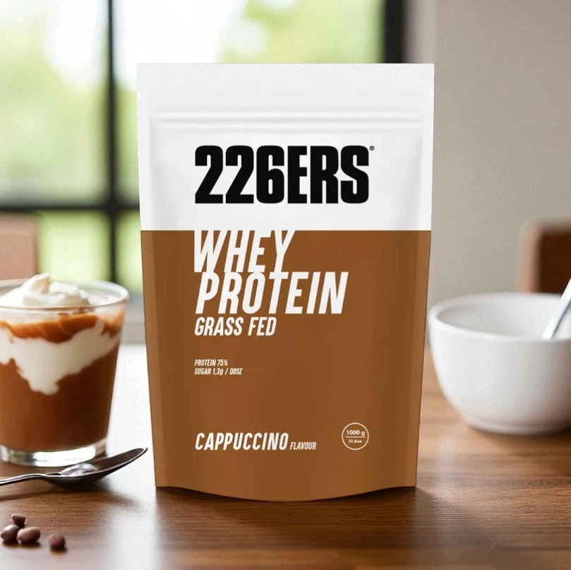 batido de proteina whey de 226ers