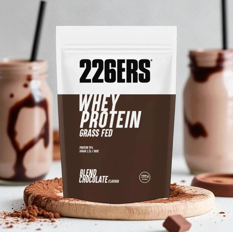batido de proteina whey de 226ers