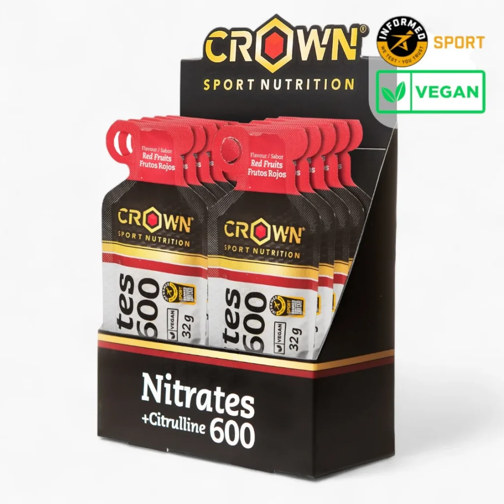 caja de geles de nitratos de crown