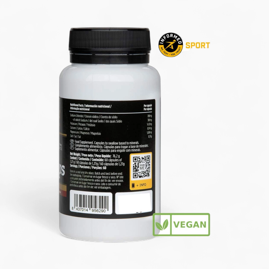 sales minerales de crown