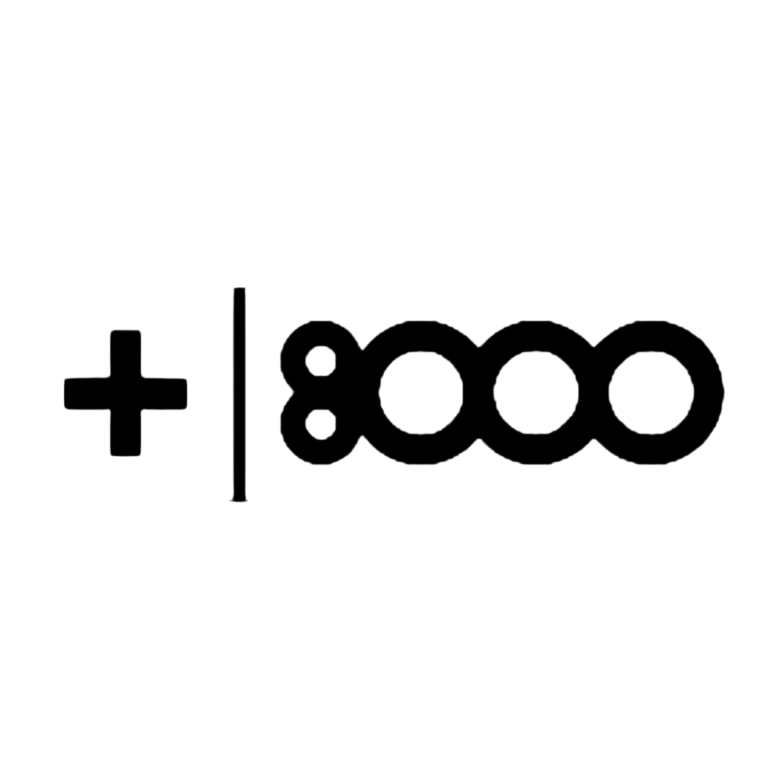 +8000