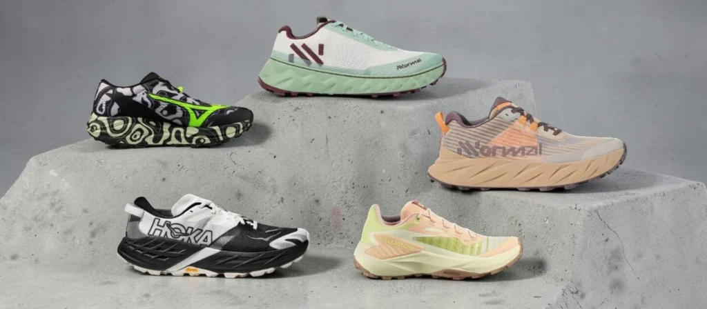 Las mejores zapatillas de Trail de Kampamento Base