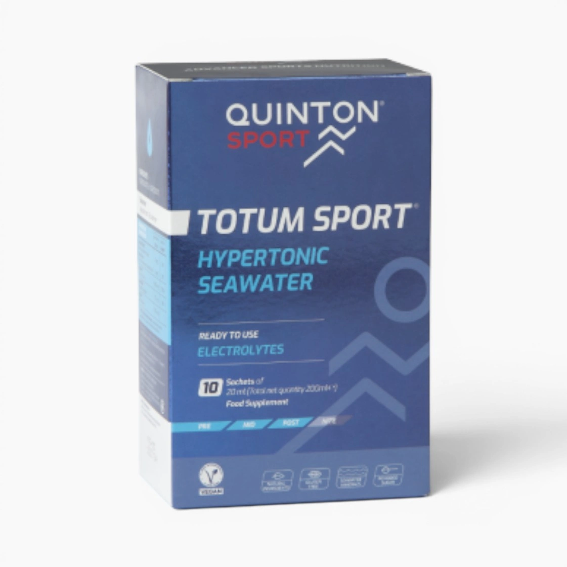kit de sales totum sport paquete