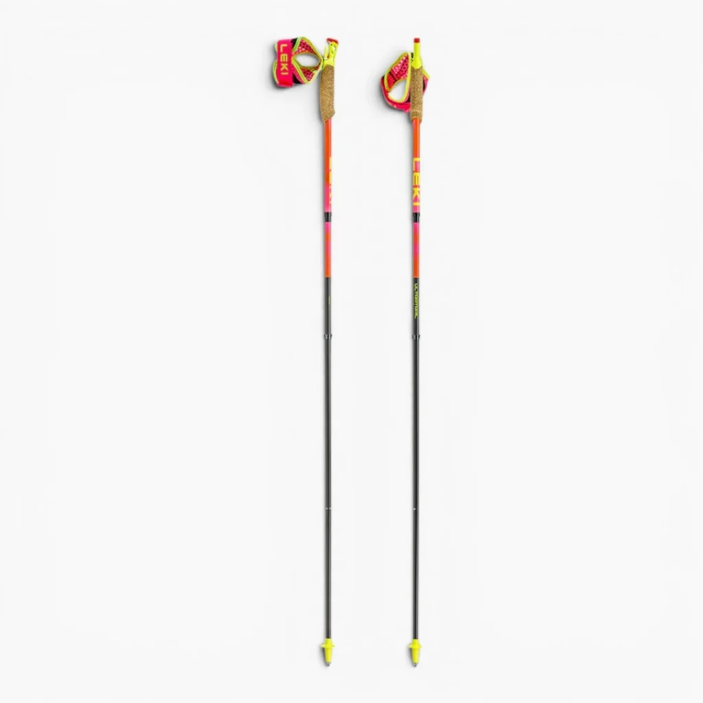 Bastones leki ultratrail fxone superlite pink