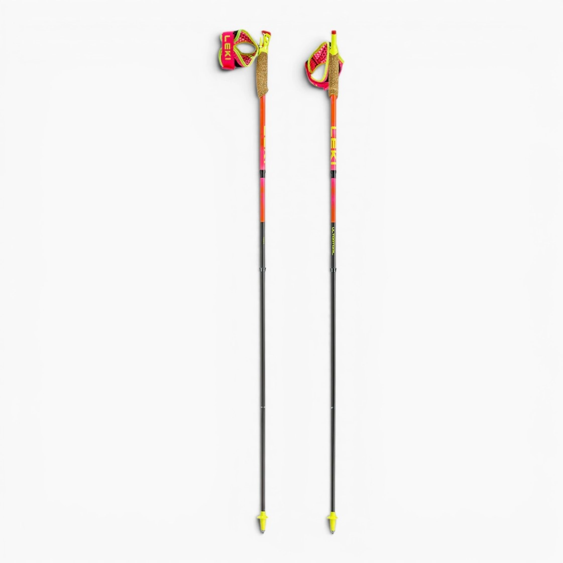 Bastones leki ultratrail fxone superlite pink