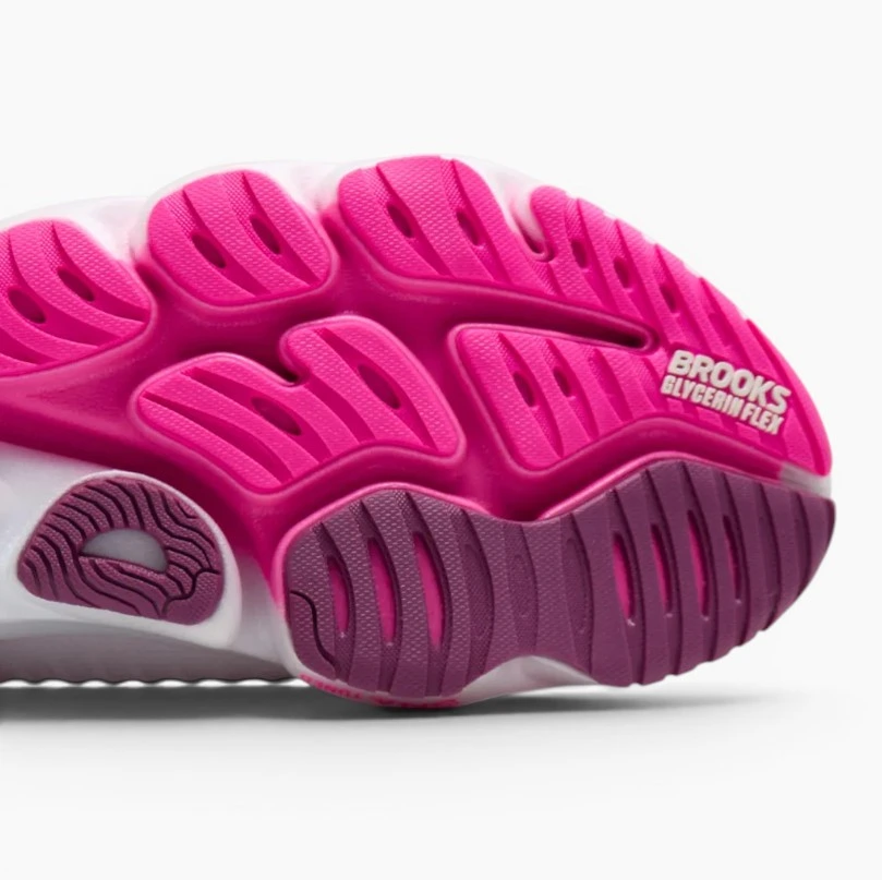 zapatilla de running brooks glycerin flex