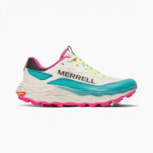 MERRELL AGILITY PEAK 6 BLANCO ROSA MUJER