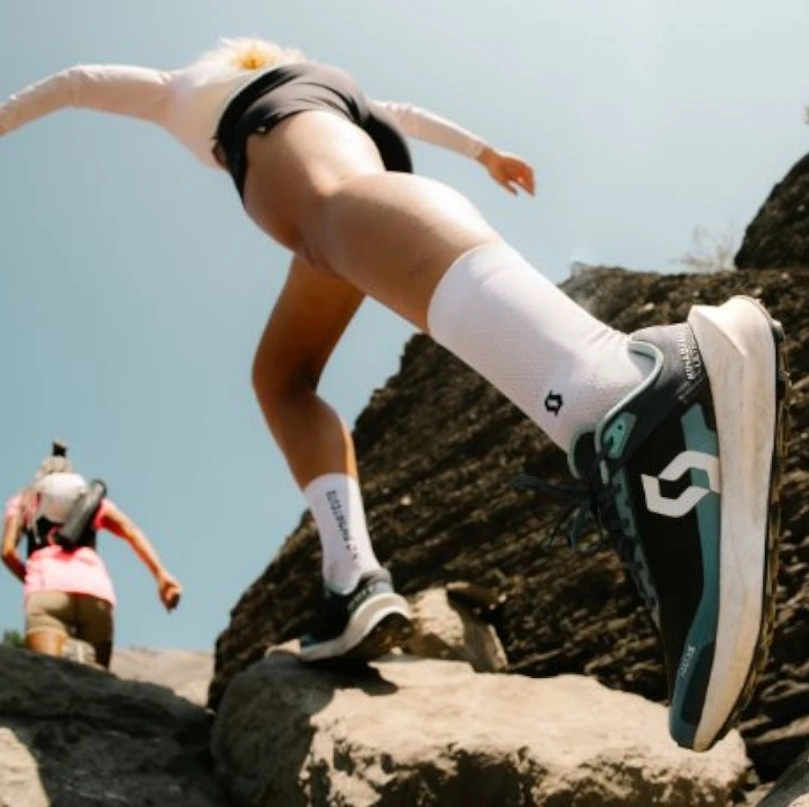 zapatilla de trail scott kinabalu
