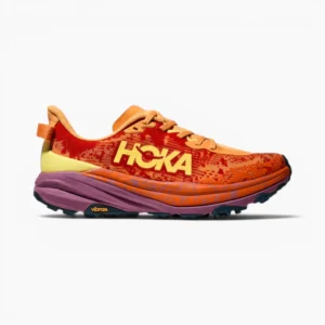 ZAPATILLA HOKA SPEEDGOAT 6 NARANJA - OUTLET