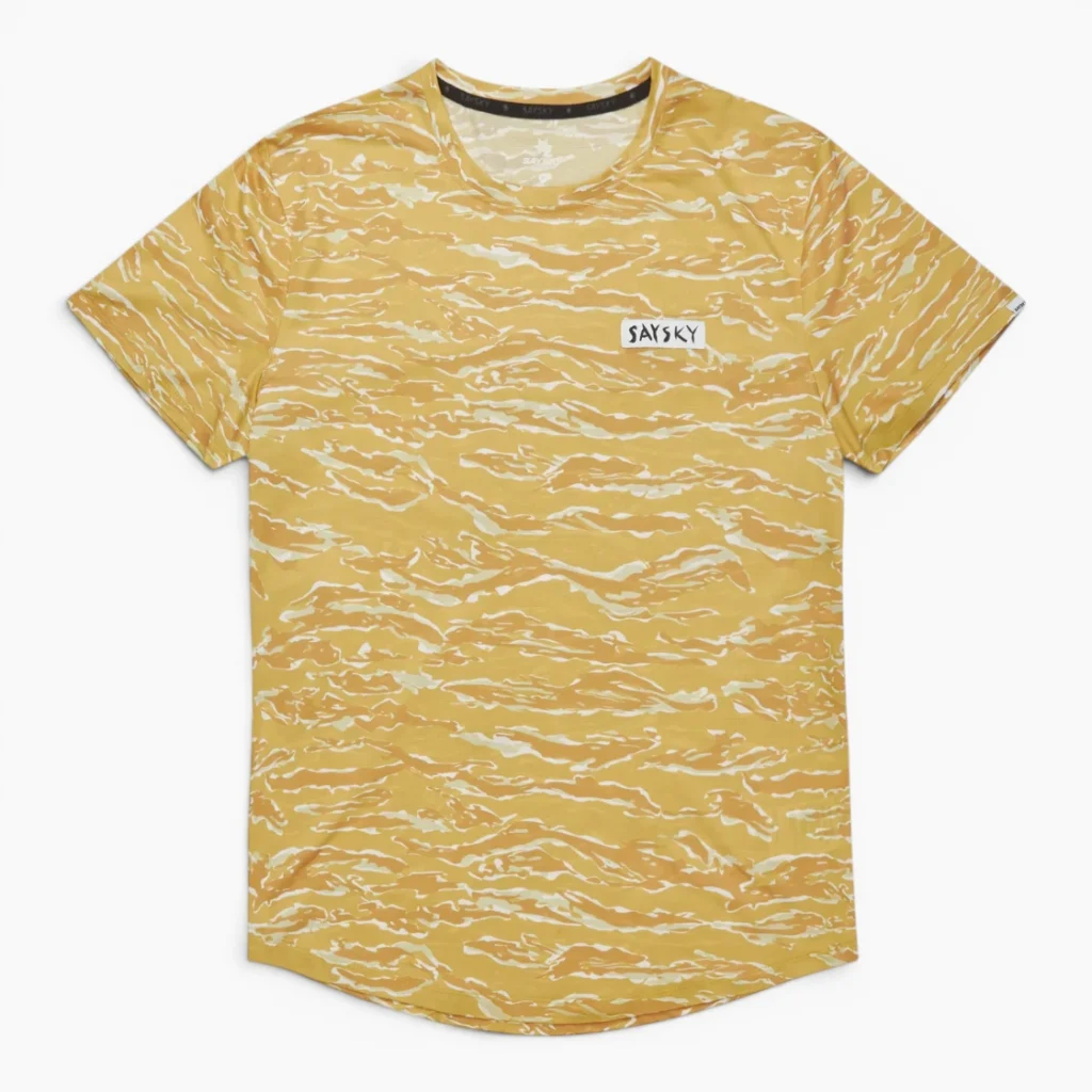 camiseta saysky tiger