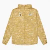 Chaqueta SAYSKY Tiger Pace Jacket Yellow Camo para running