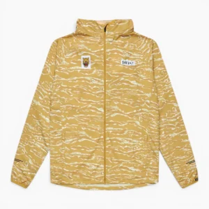 Chaqueta SAYSKY Tiger Pace Jacket Yellow Camo para running