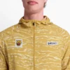 Chaqueta SAYSKY Tiger Pace Jacket Yellow Camo para running