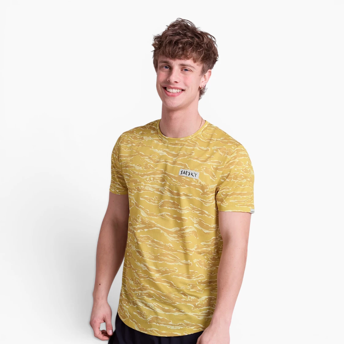 camiseta saysky tiger