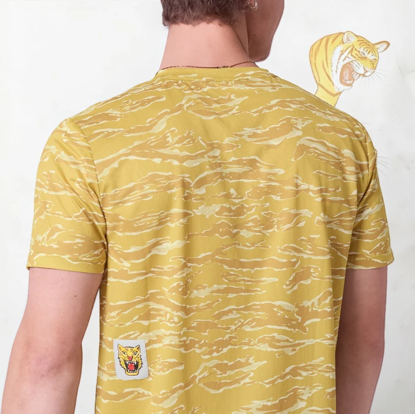 camiseta saysky tiger