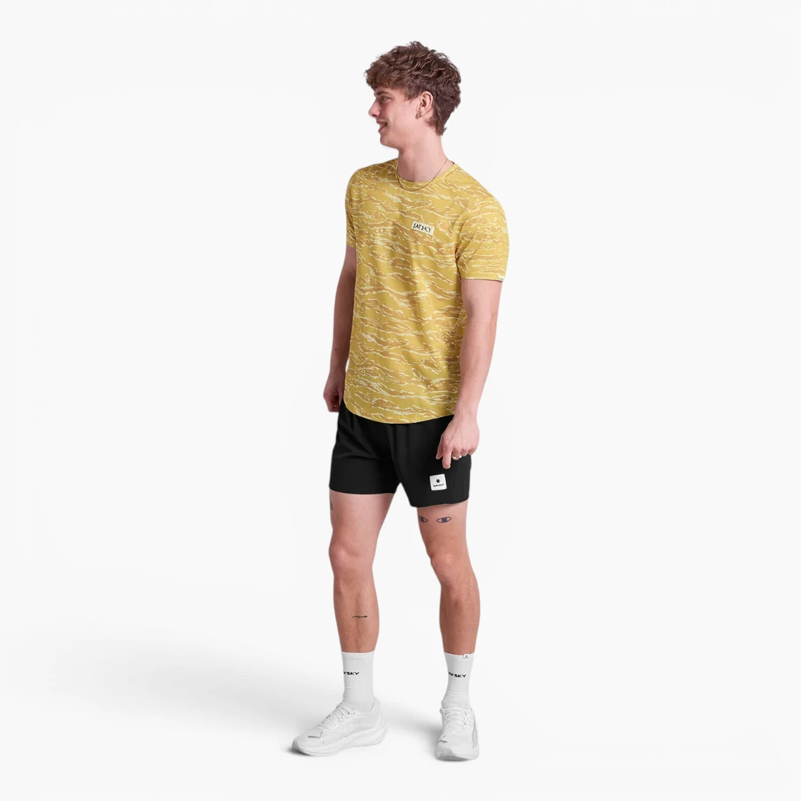 camiseta saysky tiger