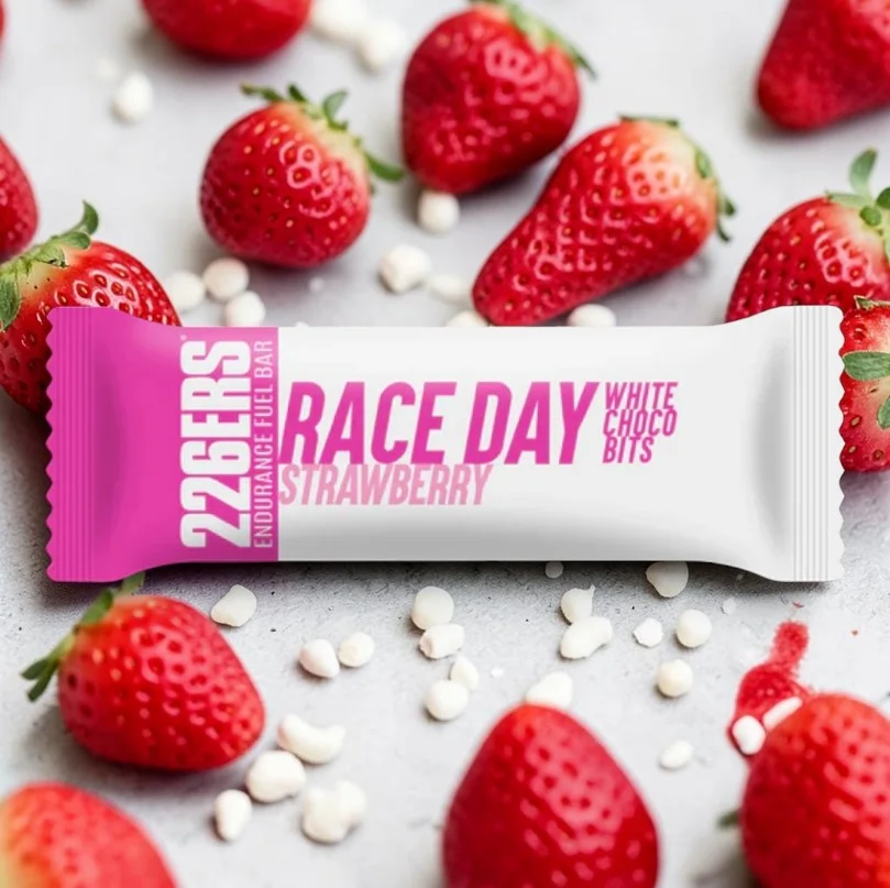 barrita race day con diferentes sabores de 226ers