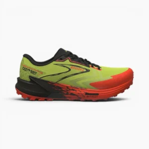 ZAPATILLA BROOKS CATAMOUNT 3 VERDE LIMA - OUTLET