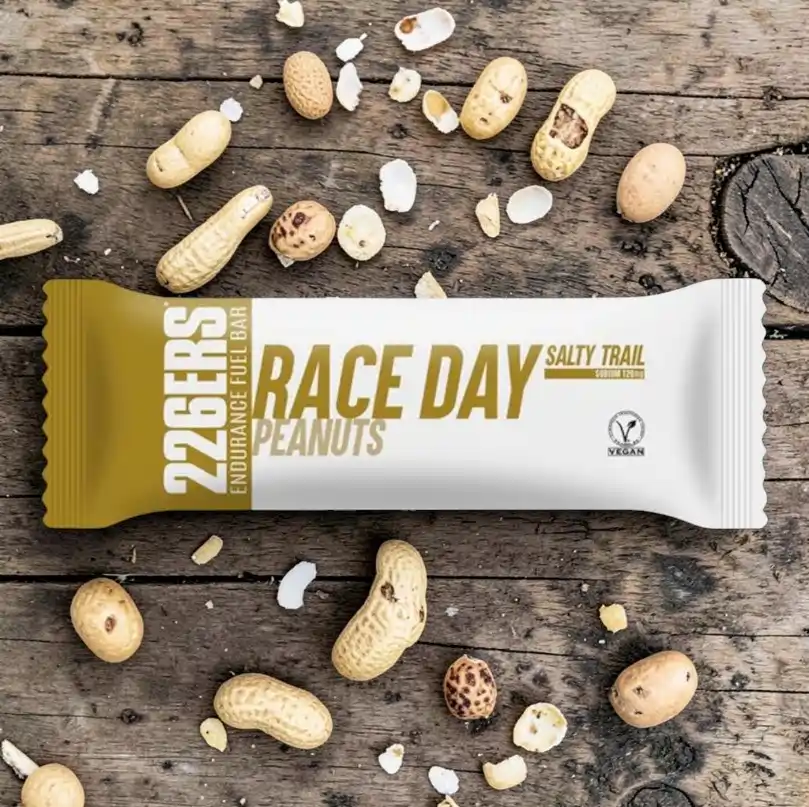barrita race day con diferentes sabores de 226ers