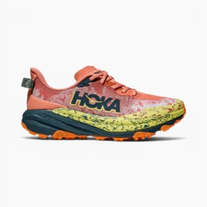 ZAPATILLA HOKA SPEEDGOAT 6 SALMON W - OUTLET