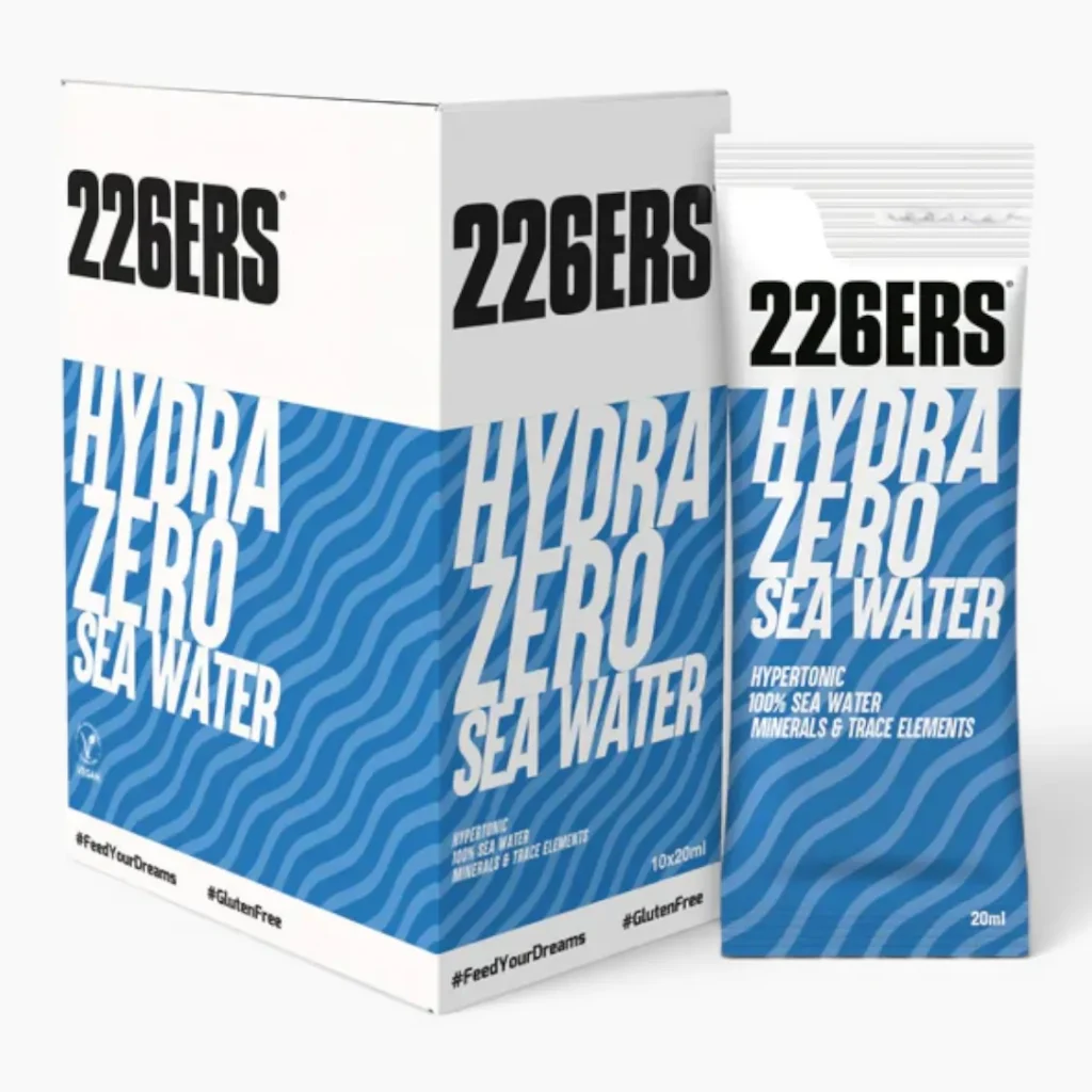 hydrazero sea water de 226ers