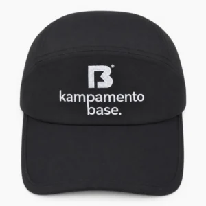 gorras para trail running de edicion limitada de kampamento base